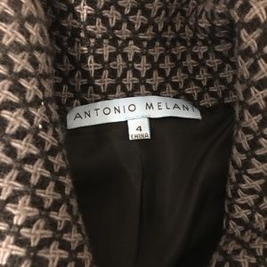 Antonio Melani size 4 cropped coat
